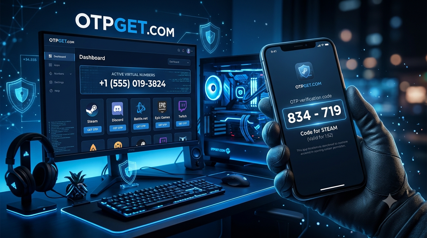 Gaming Apps Verification Made Easy with OTPGET for Secure Signups