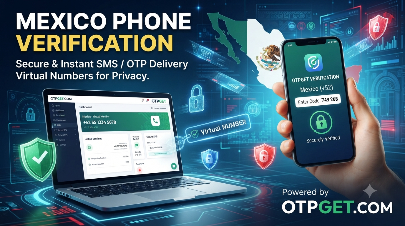 How to Get OTP Number for Mexico Verification Easily Online Now