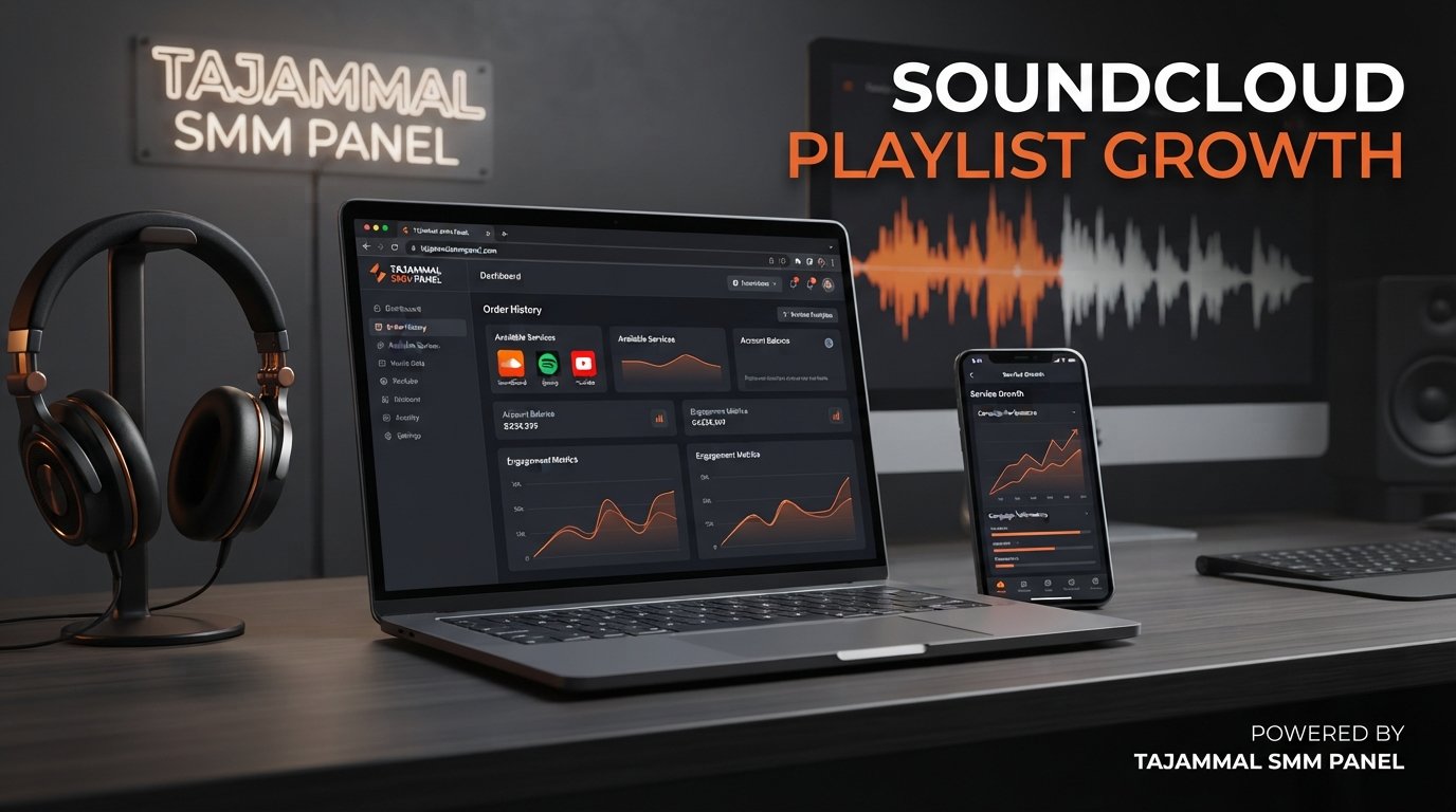 Buy SoundCloud Playlist Followers | TAJAMMAL SMM PANEL