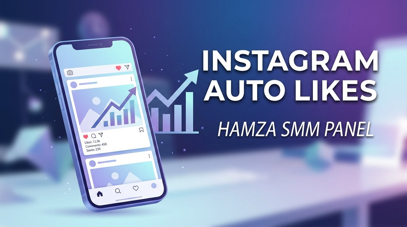 Buy Instagram Auto Likes | HAMZA SMM PANEL for Growth