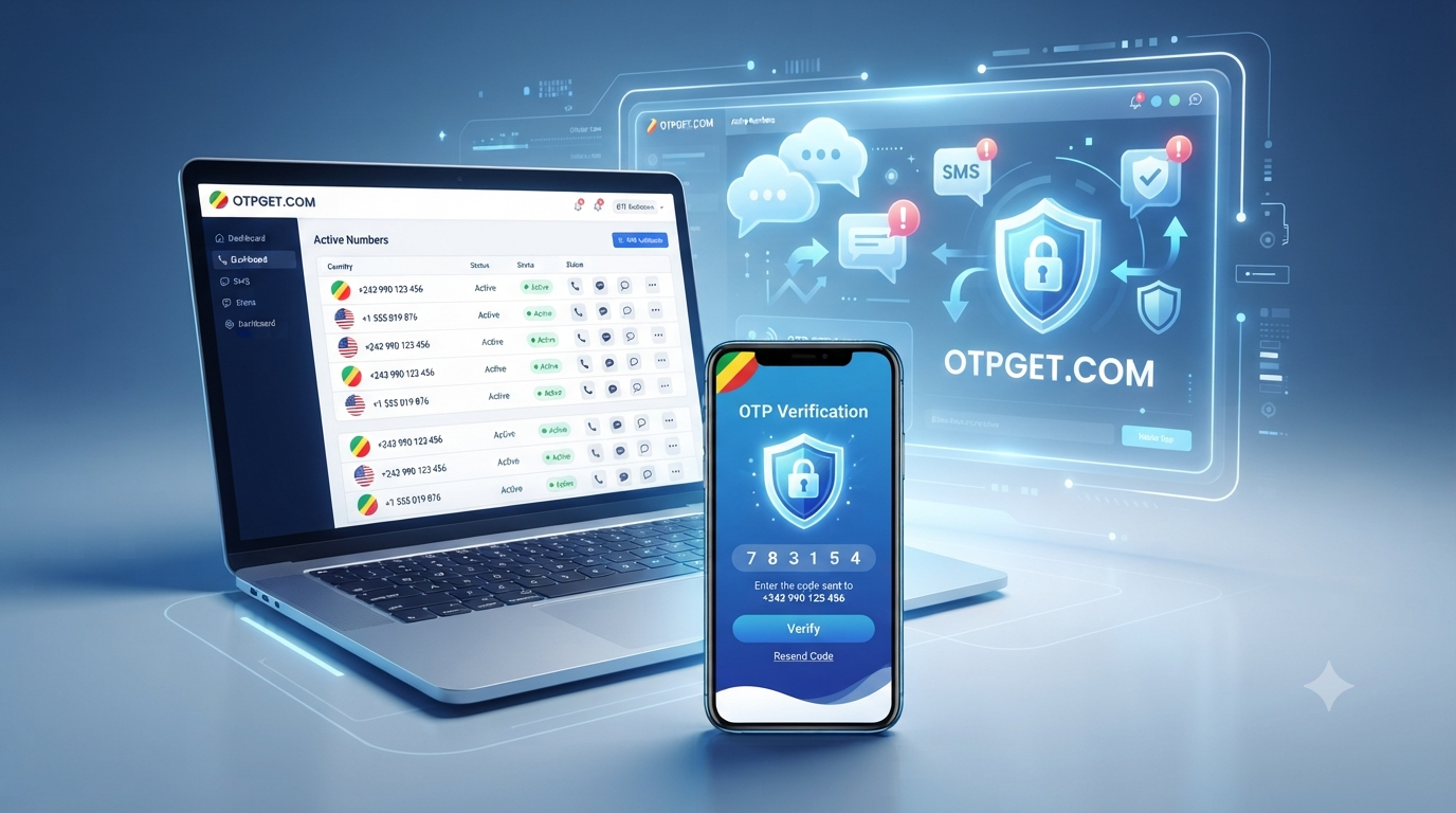 Buy Congo Virtual Number with OTPGET | Fast & Secure OTP Service