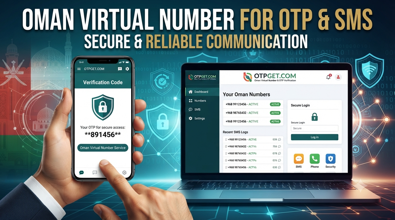 Buy Oman Number for OTP Verification | Fast OTP Access Online