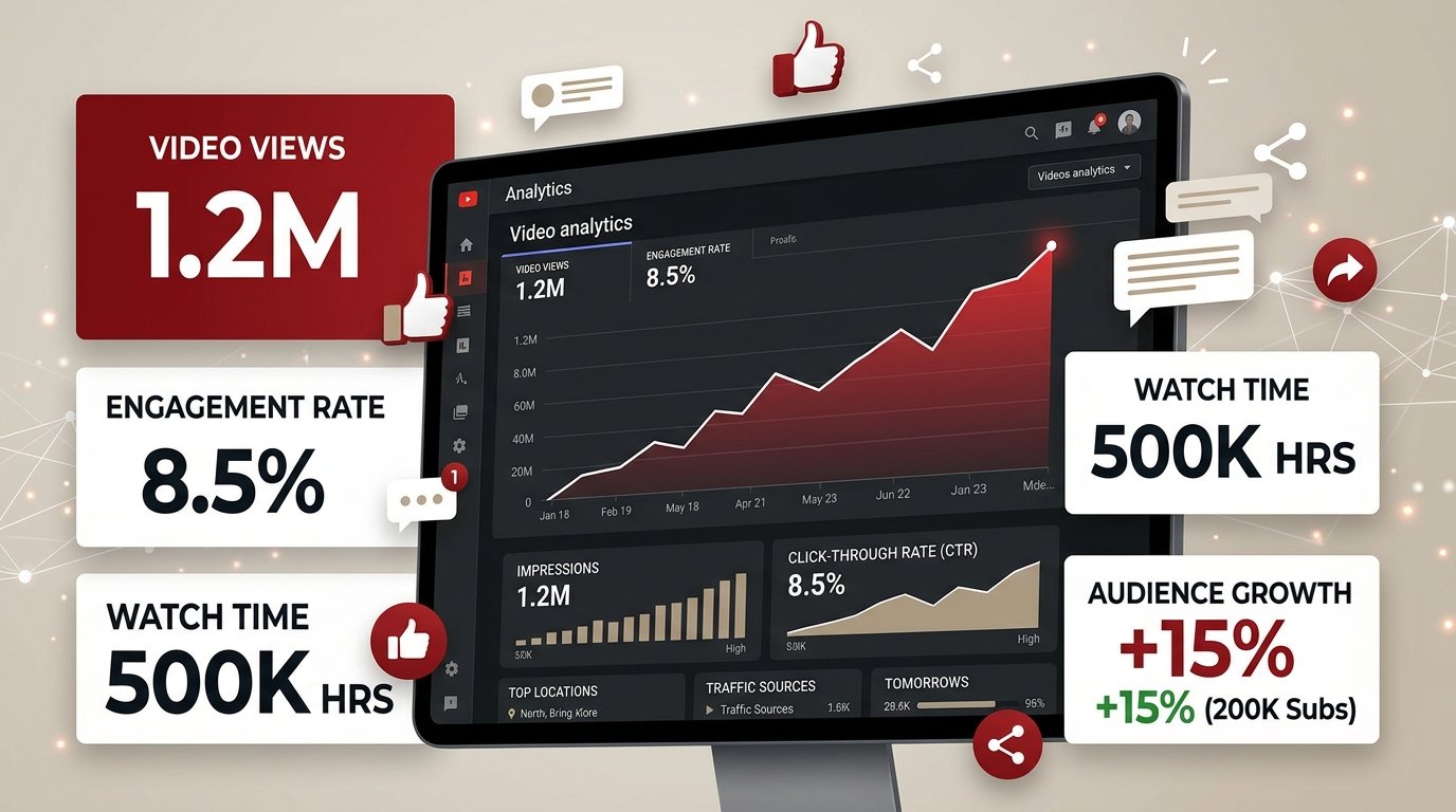 Buy YouTube Views Online | HAMZA SMM PANEL Services