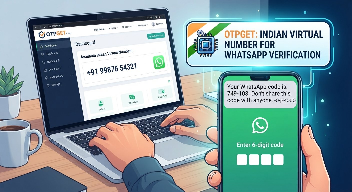Indian Virtual Number for WhatsApp: A Practical OTPGET Guide