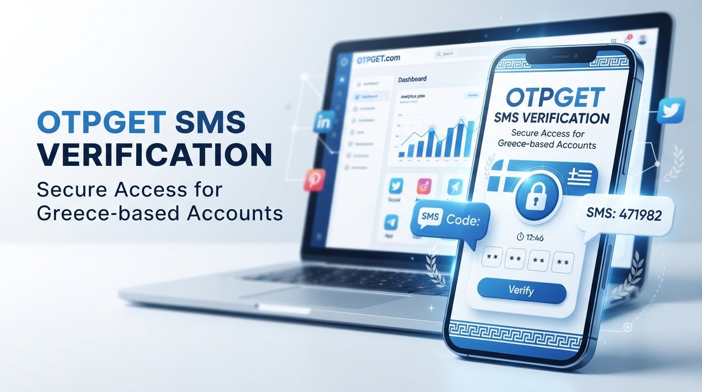 Greece Instagram Verification Number | OTPGET Guide for SMS Codes