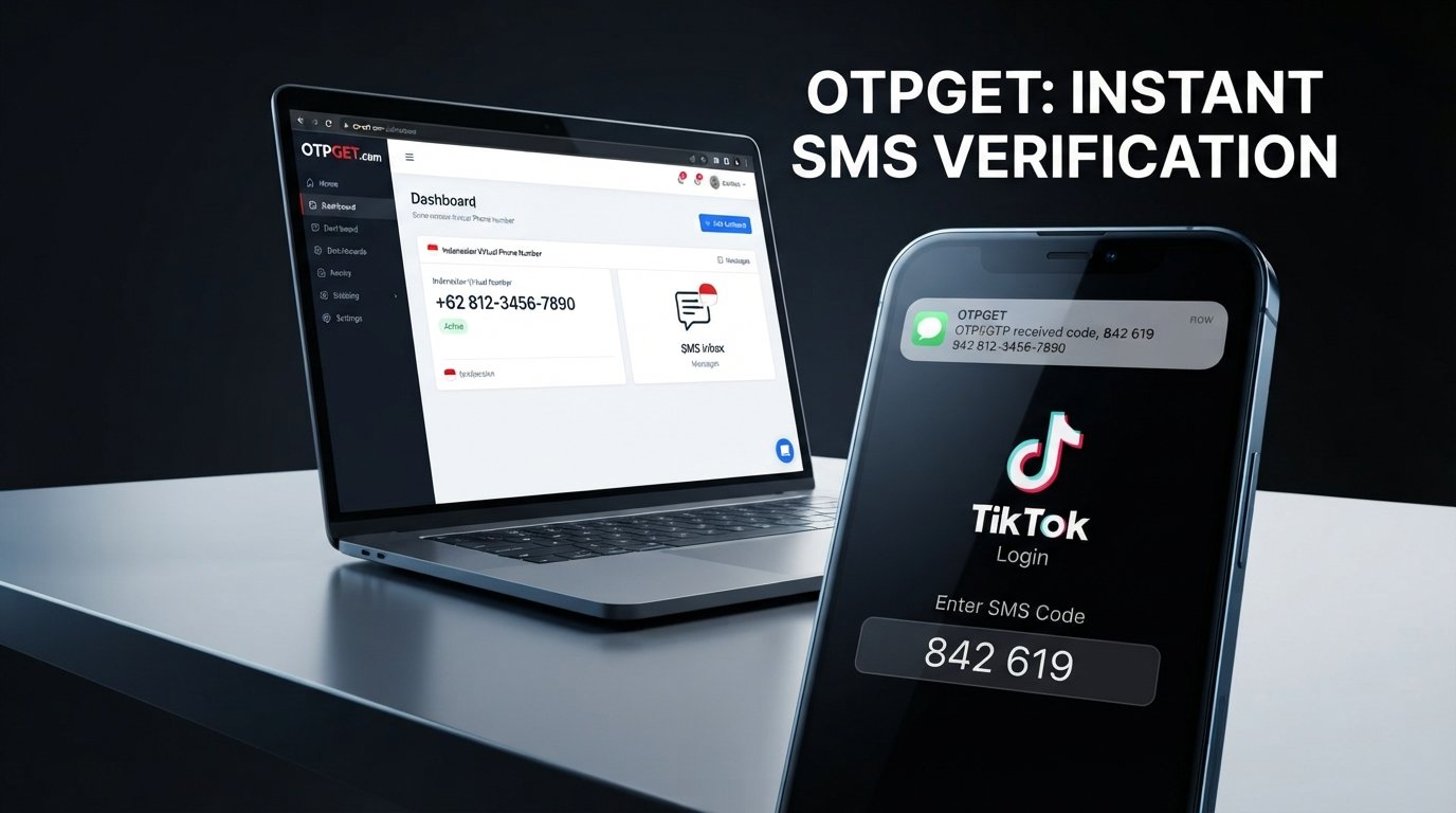 SEO Title: Buy Indonesia Number for TikTok Verification Online | OTPGet