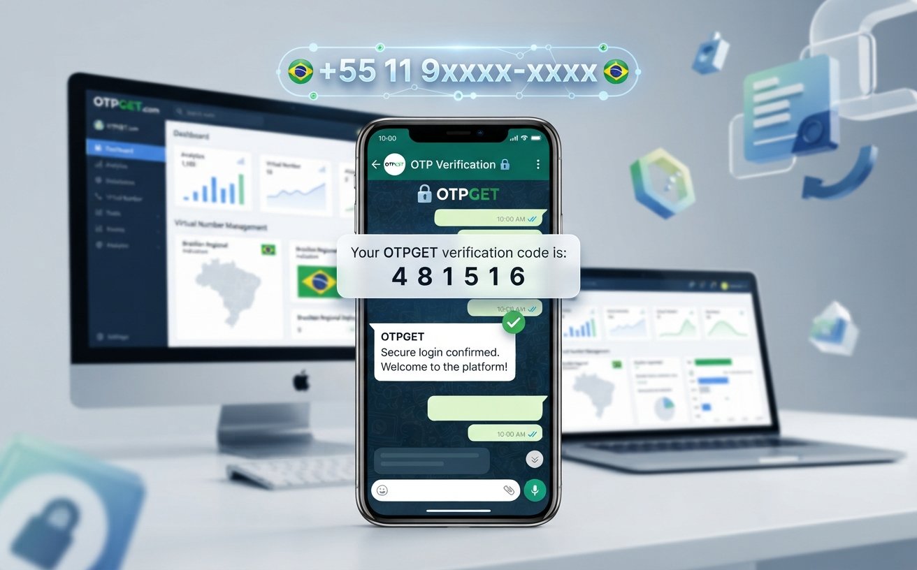 Buy Brazil WhatsApp Number: OTPGET Guide for Online Verification