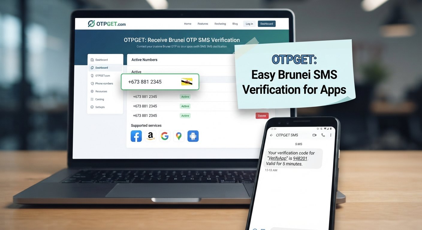 Brunei Number for OTP Codes: Easy Guide to SMS Verification