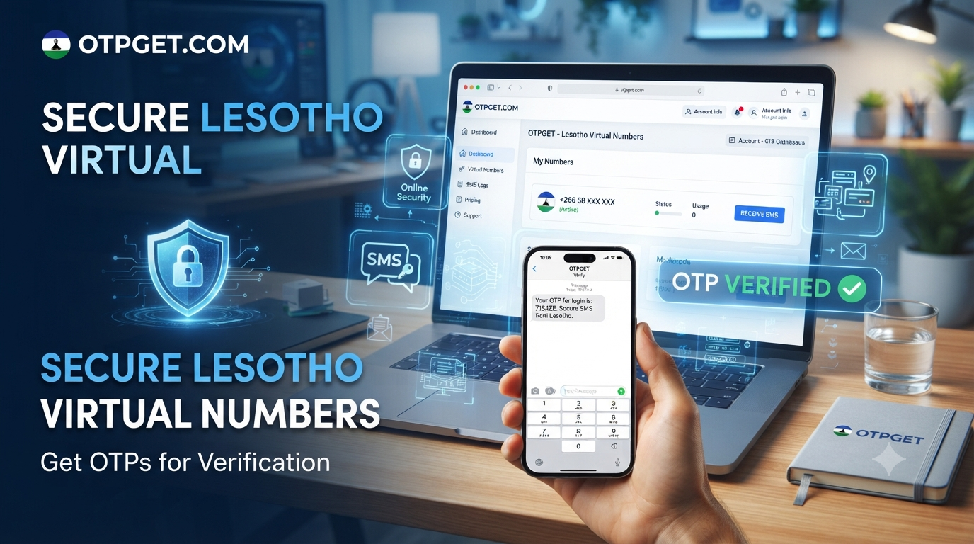Lesotho Virtual Number Guide: Get OTP Verification Easily