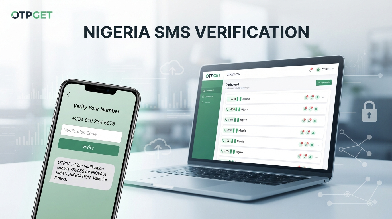 Nigeria Number SMS Verification: OTPGET Guide for Easy OTPs