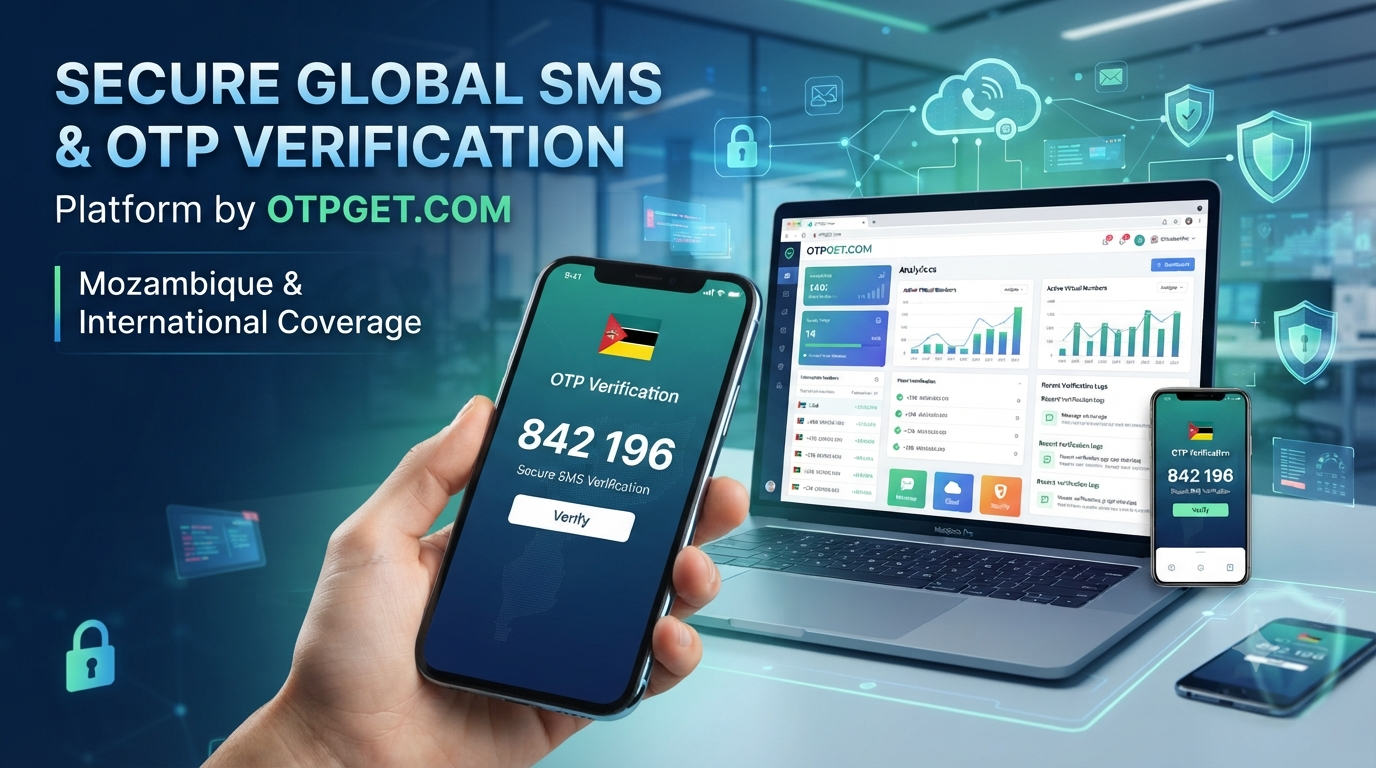 Mozambique Virtual Number for OTP Verification — OTPGet