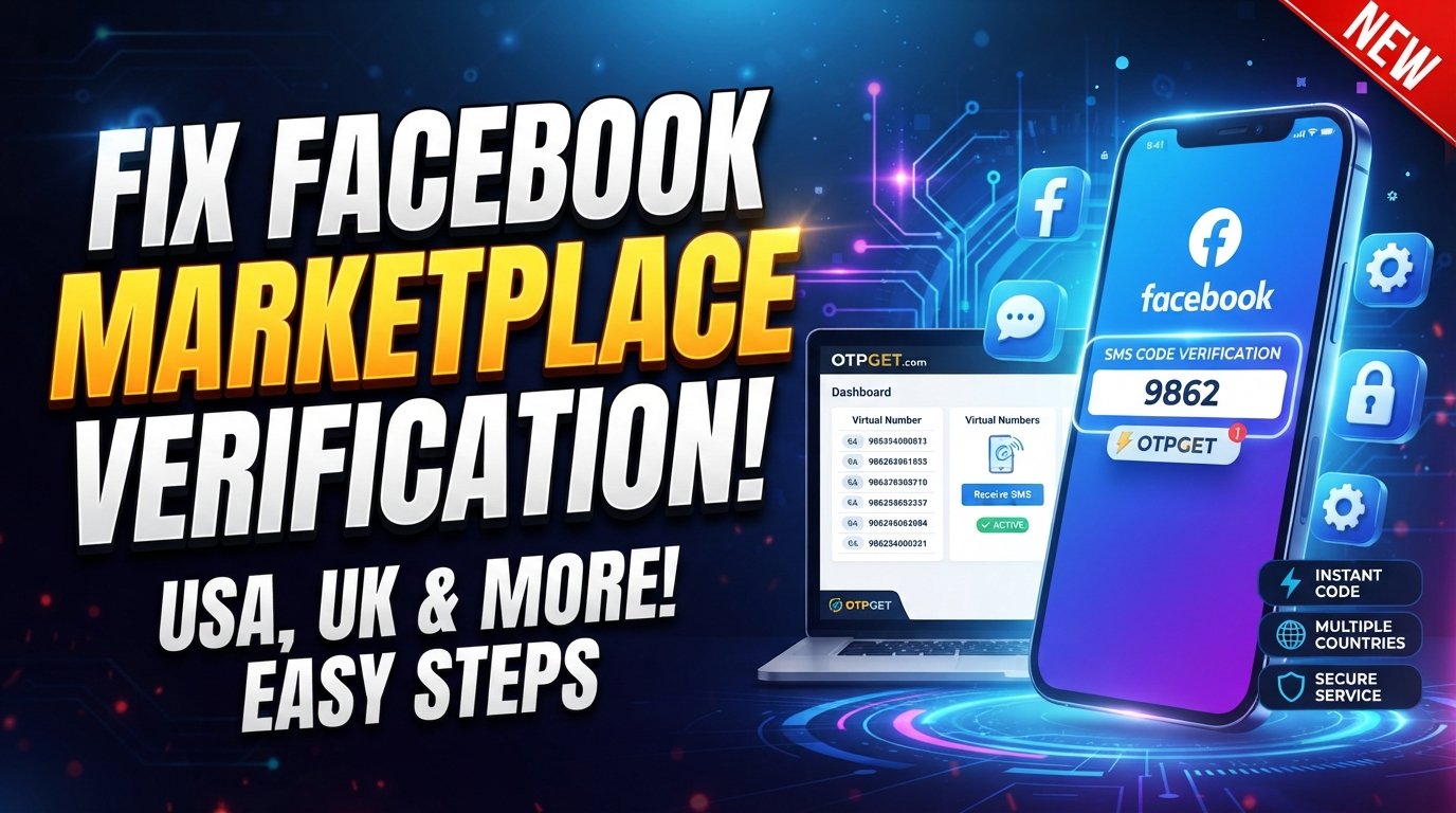 Facebook Marketplace Verification Guide for USA, UK and More