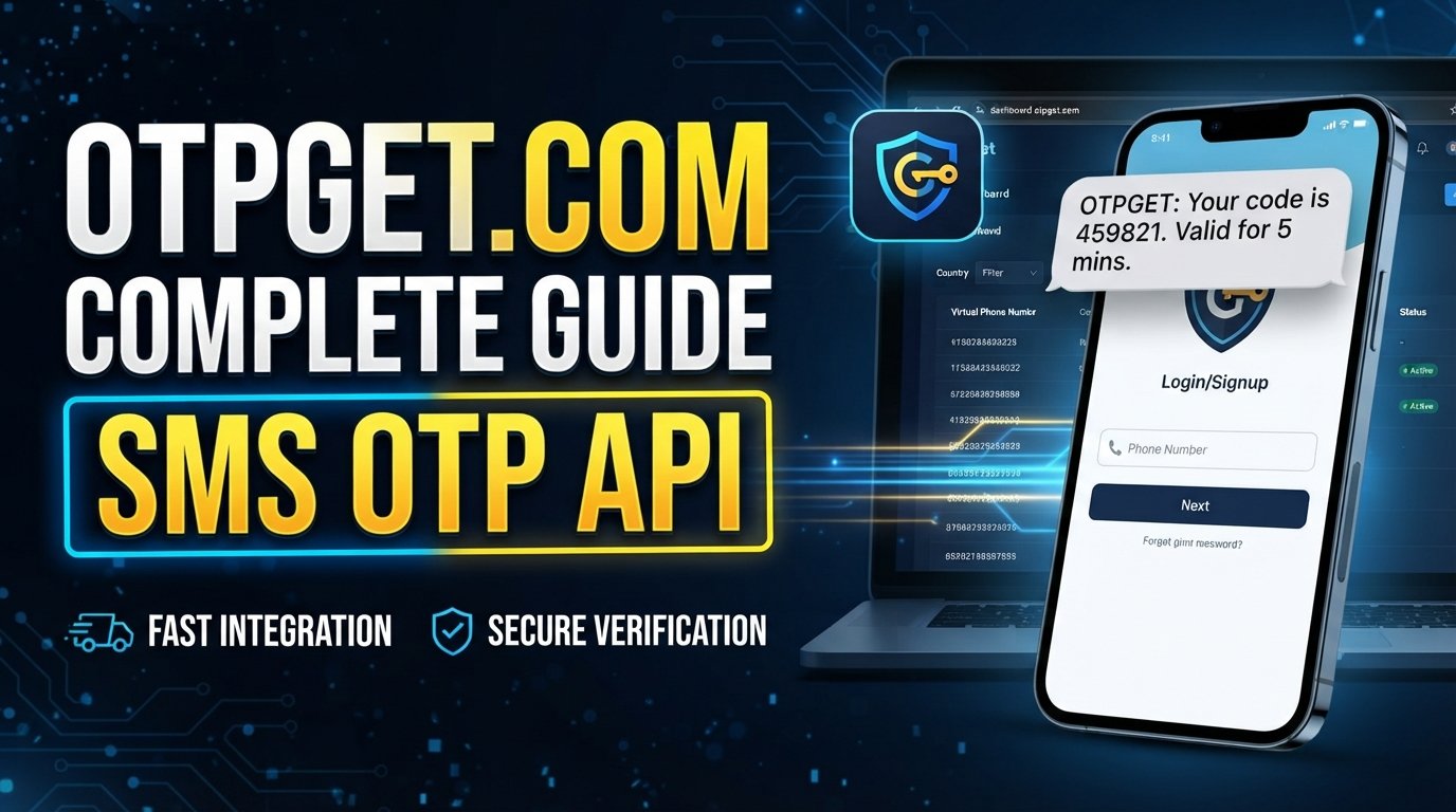 SMS OTP API: Complete Guide for Developers, SaaS & Startup Teams