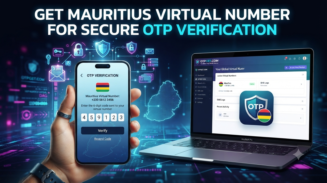 Buy Mauritius Virtual Number for OTP Verification | OTPGET