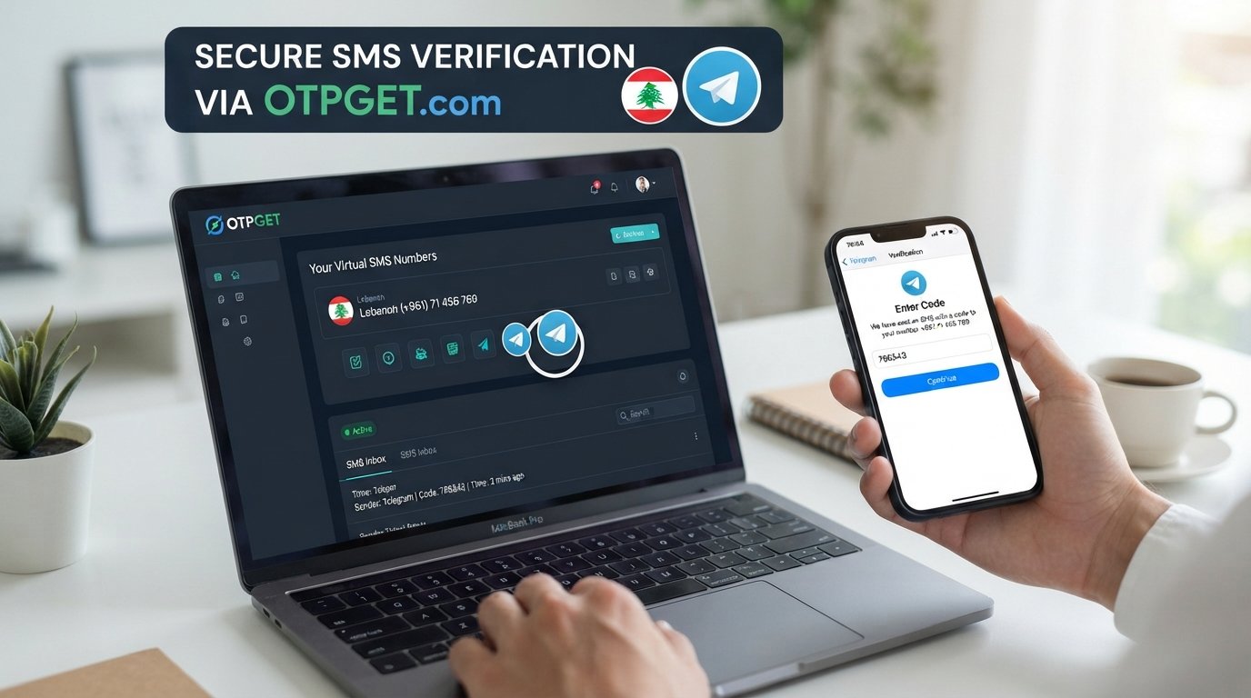 Lebanon Telegram Verification Number — OTPGET Guide for SMS Codes