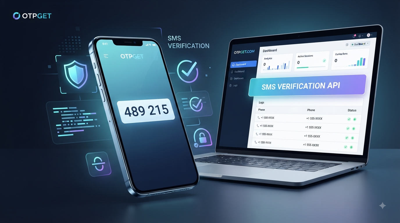SMS Verification Explained: How OTP Codes Work | OTPGET Guide