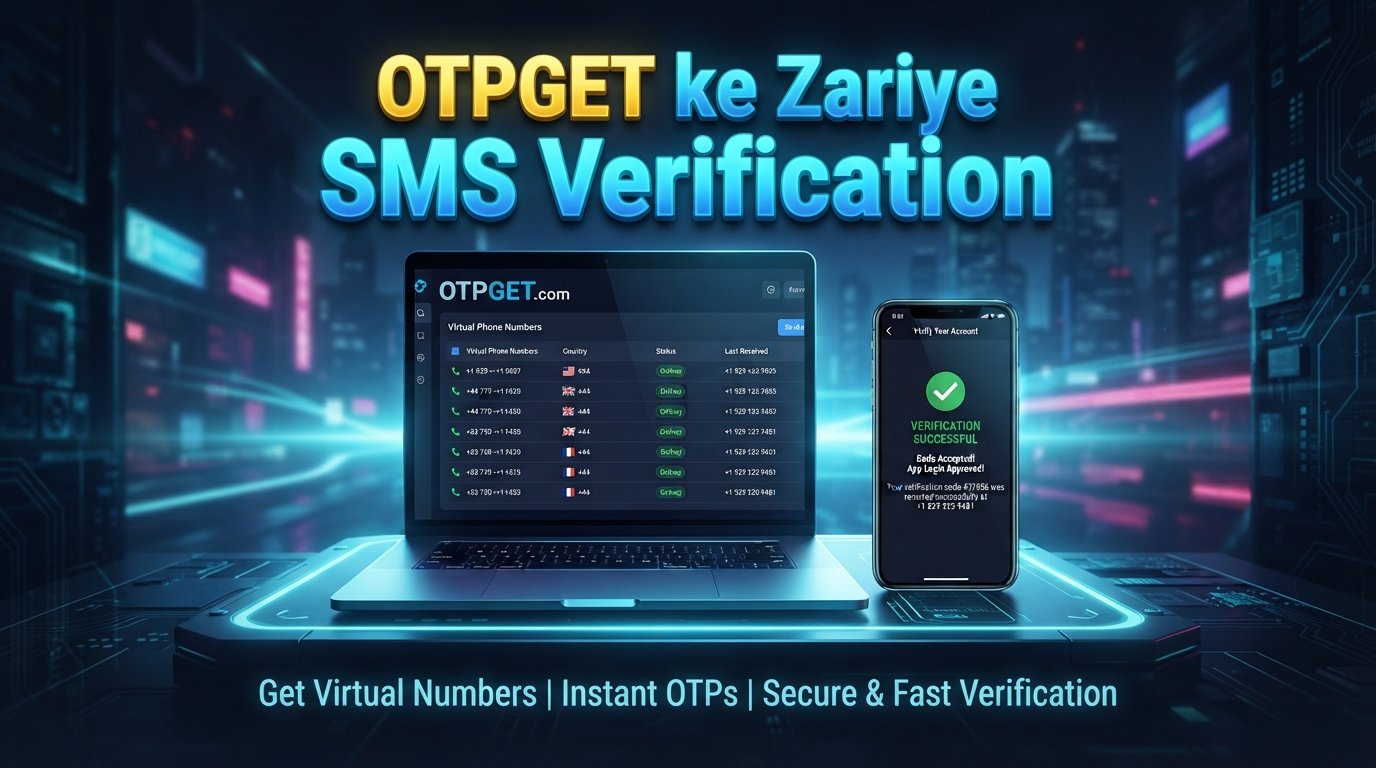 Get OTP Number with Private Inbox | OTPGET Verification Guide
