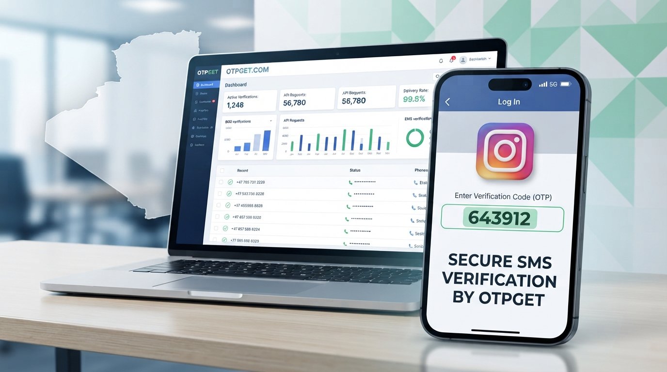 Buy Algeria Number for Instagram Verification — OTPGET Guide