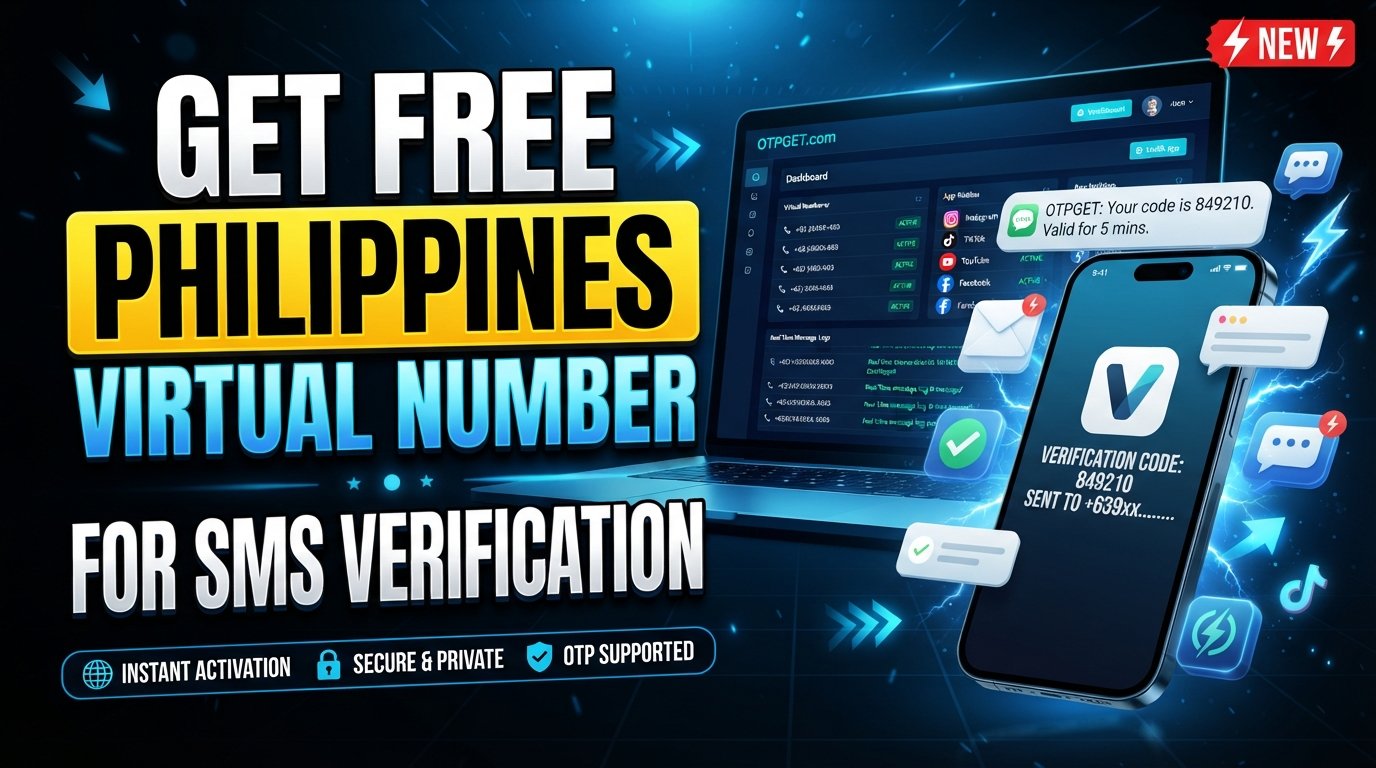 Philippines Virtual Number for SMS Verification | OTPGET Tips