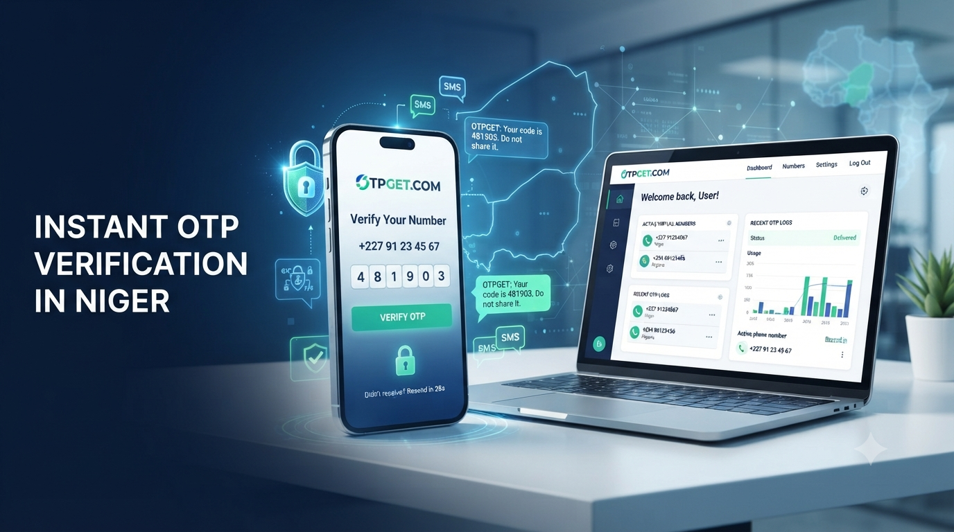 Get OTP Number for Niger Easily with OTPGet Secure Service