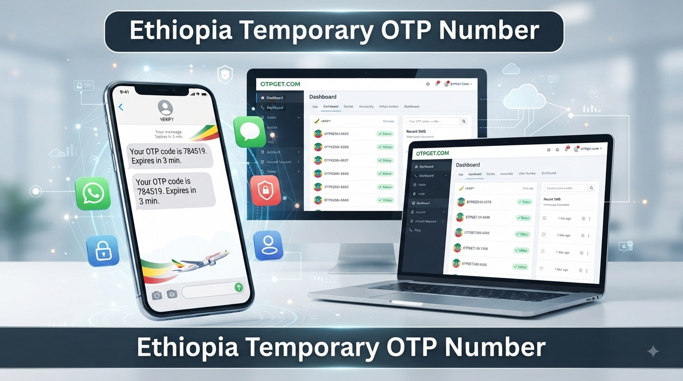 How to Get an Ethiopia Temporary OTP Number Online with OTPGET