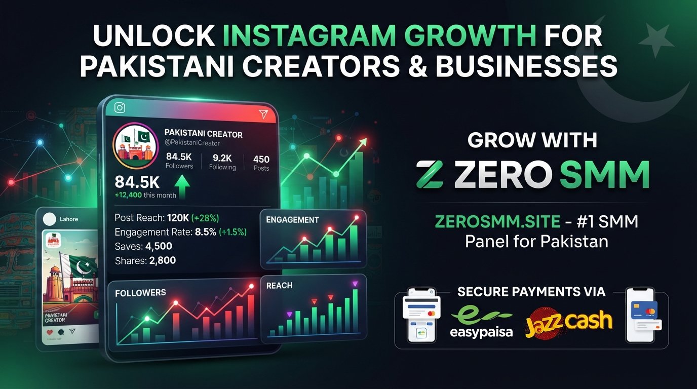 How to Buy Instagram Followers in Pakistan with Easypaisa & JazzCash