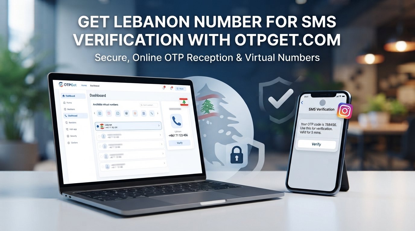 Lebanon Number for Instagram OTP: A Simple OTPGet Online Guide