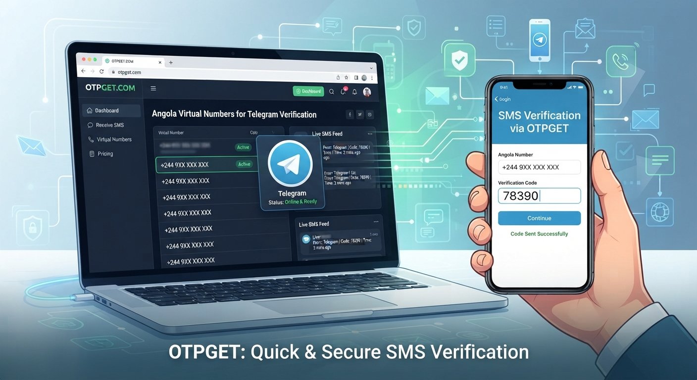 Angola Telegram Verification Number — OTPGET Online Guide