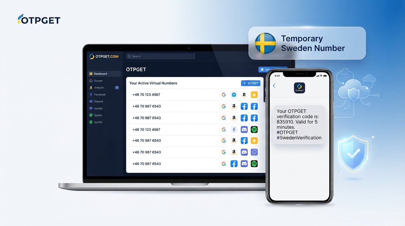 How to Get a Sweden Temporary OTP Number Fast with OTPGET