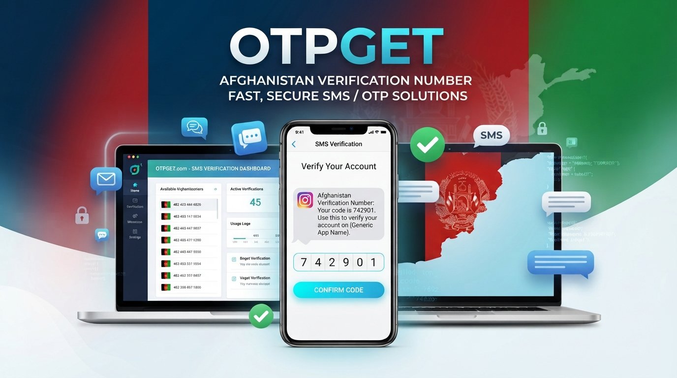 Afghanistan Instagram Verification Number — OTPGET Guide