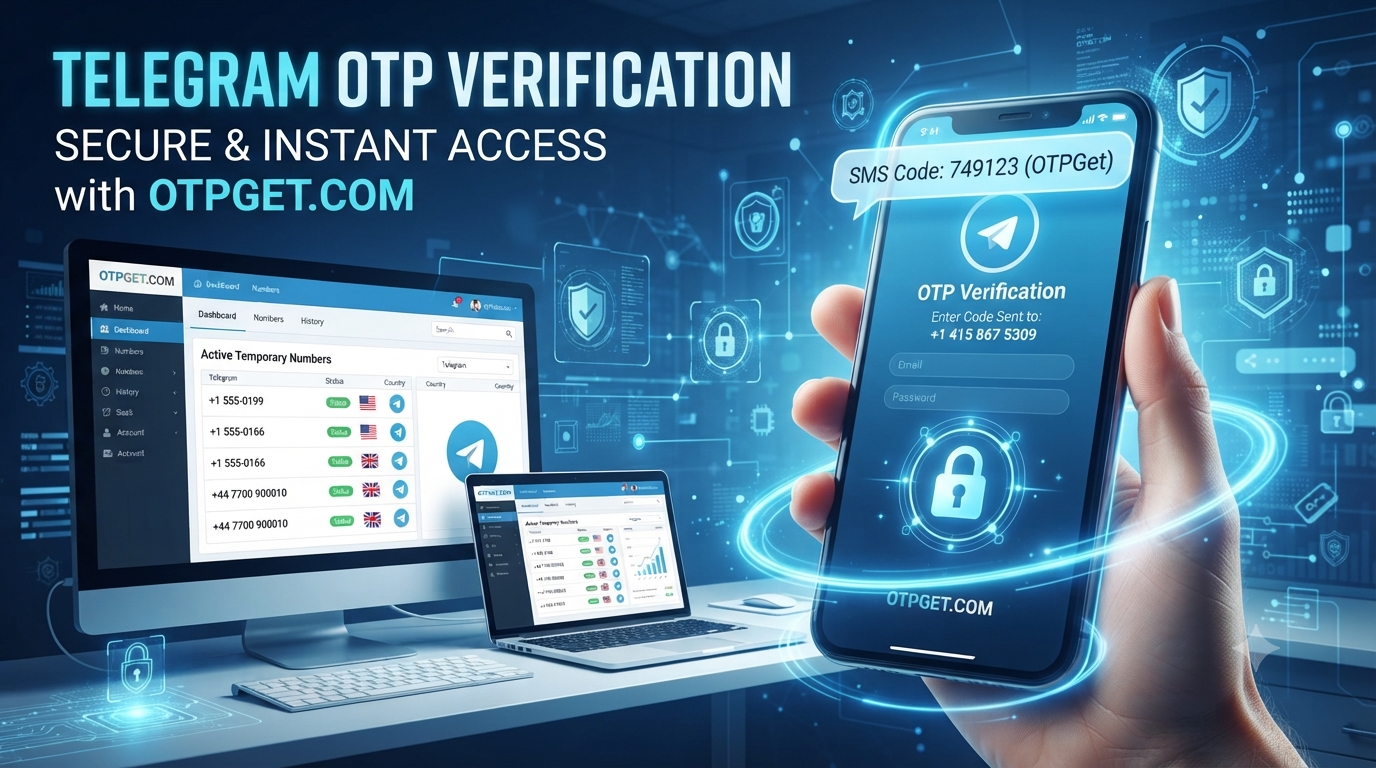 Telegram Login Guide: Verify Your Account with OTPGet