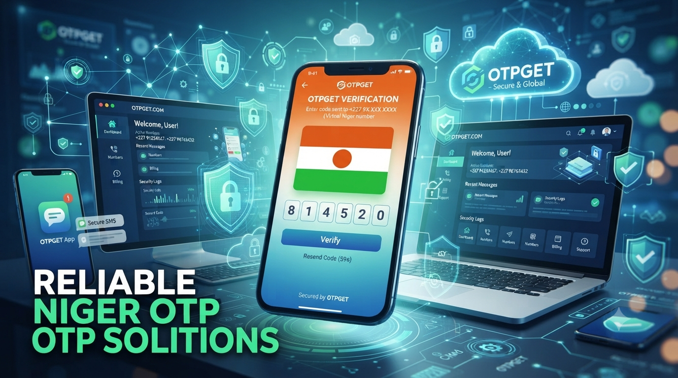 Buy Niger Virtual Number — Fast OTPGet SMS Verification Guide