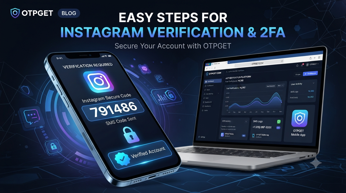 How to Get OTP Number for Instagram Verification Easily Online