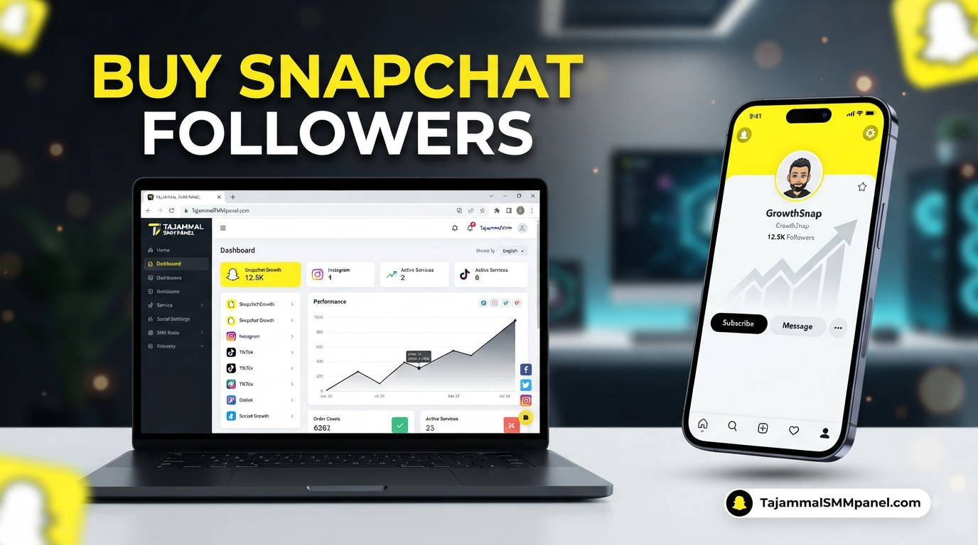 Buy Snapchat Followers | TAJAMMAL SMM PANEL