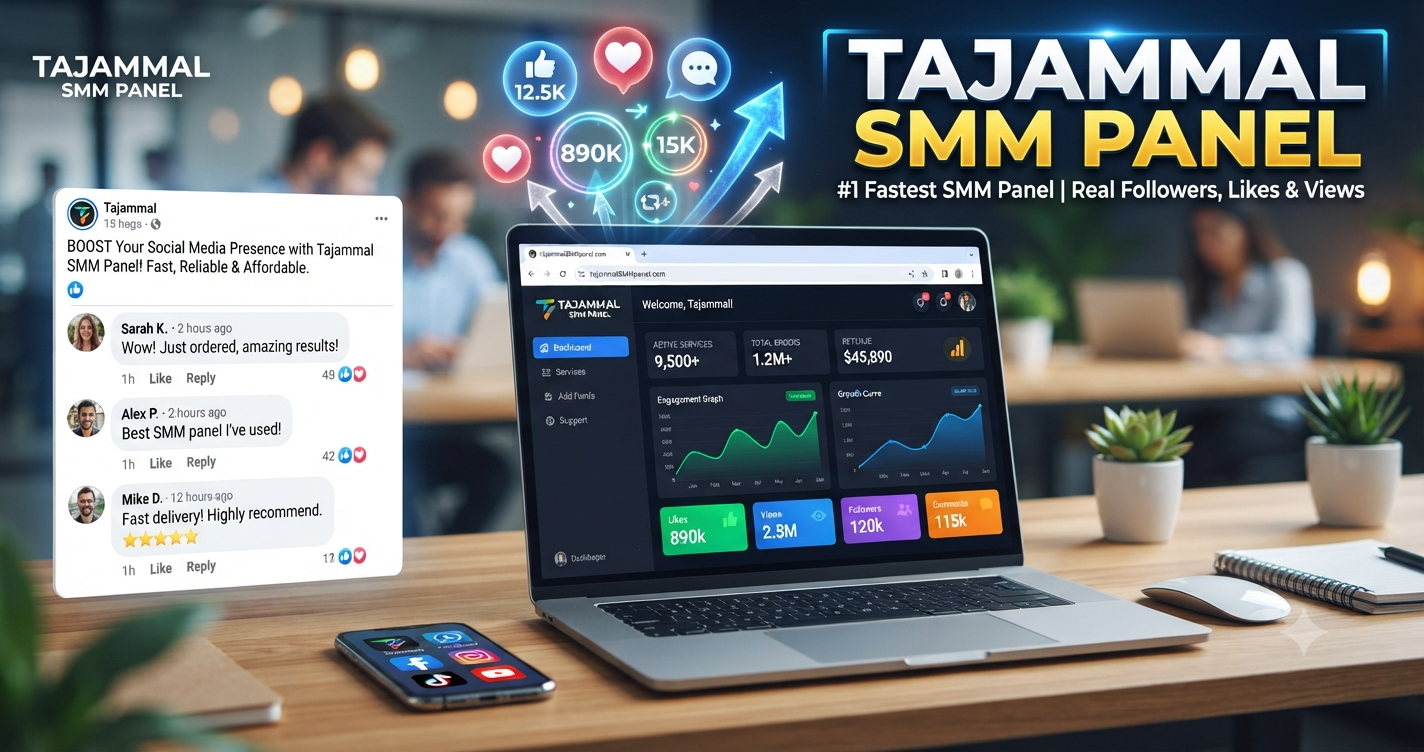 Best Facebook Comments Service | TAJAMMAL SMM PANEL for Growth