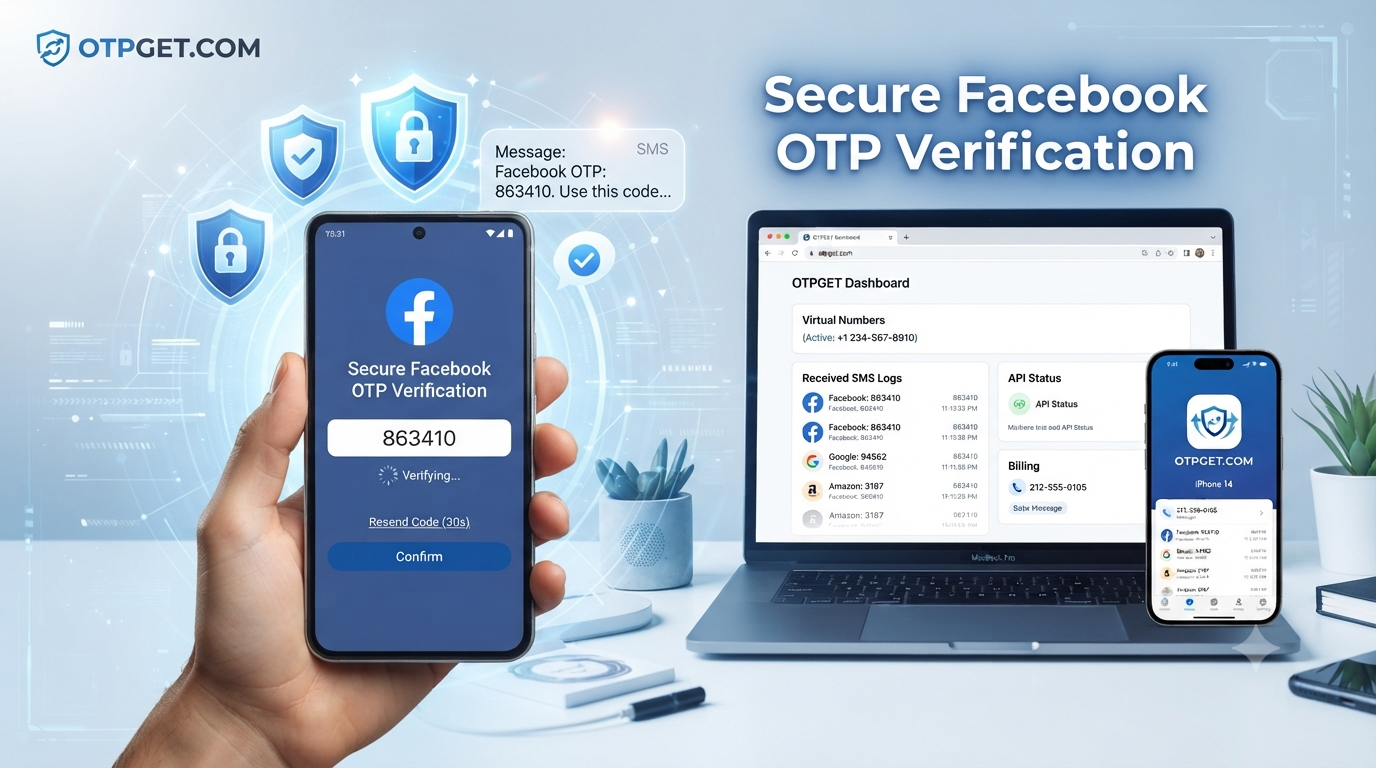 Facebook OTP Number OTPGET: Secure Online Verification Made Easy