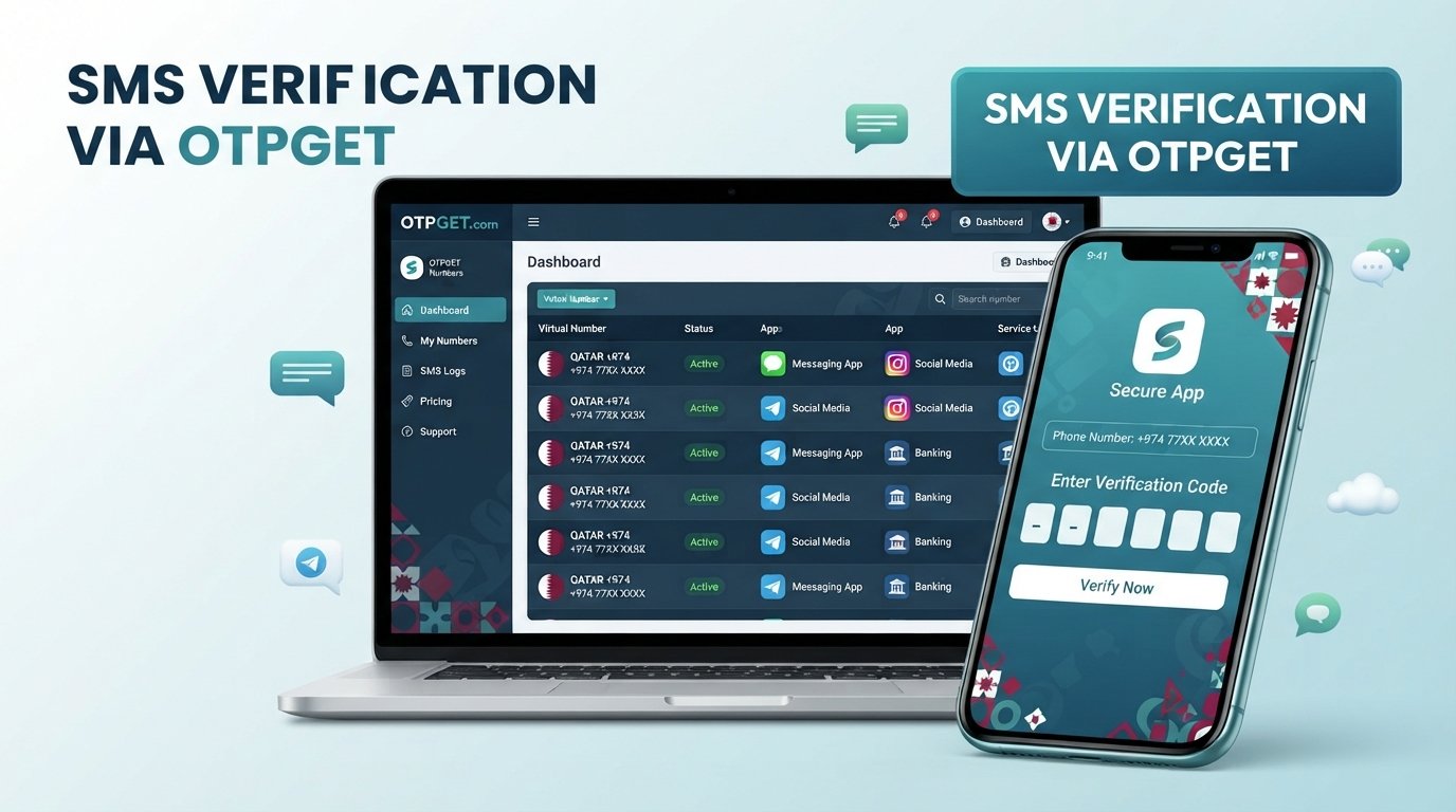 OTPGET Qatar Number Review: Best Choice for Telegram OTP Online