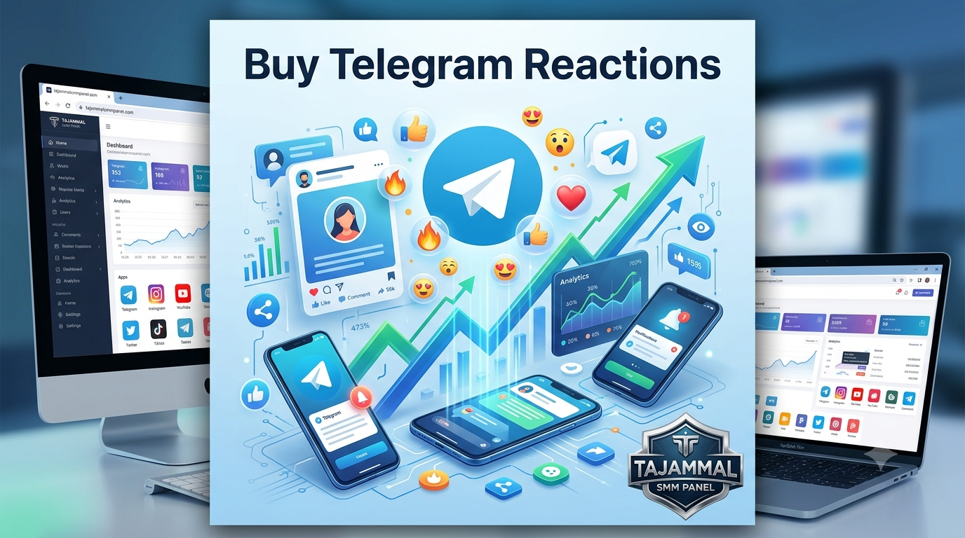 Buy Telegram Reactions | Trusted Telegram Growth Solution