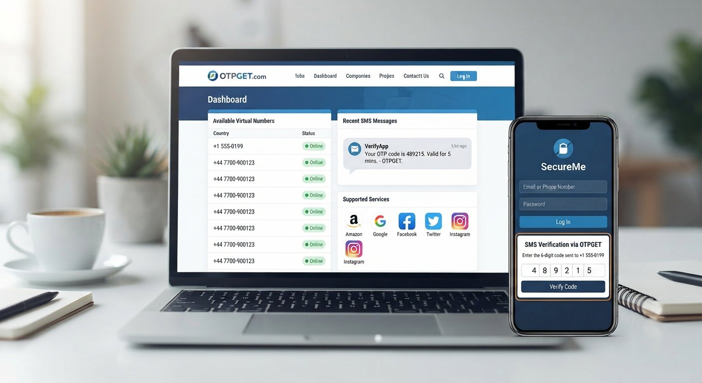 Get OTP for Signups, Logins & App Verification Made Easier | OTPGET