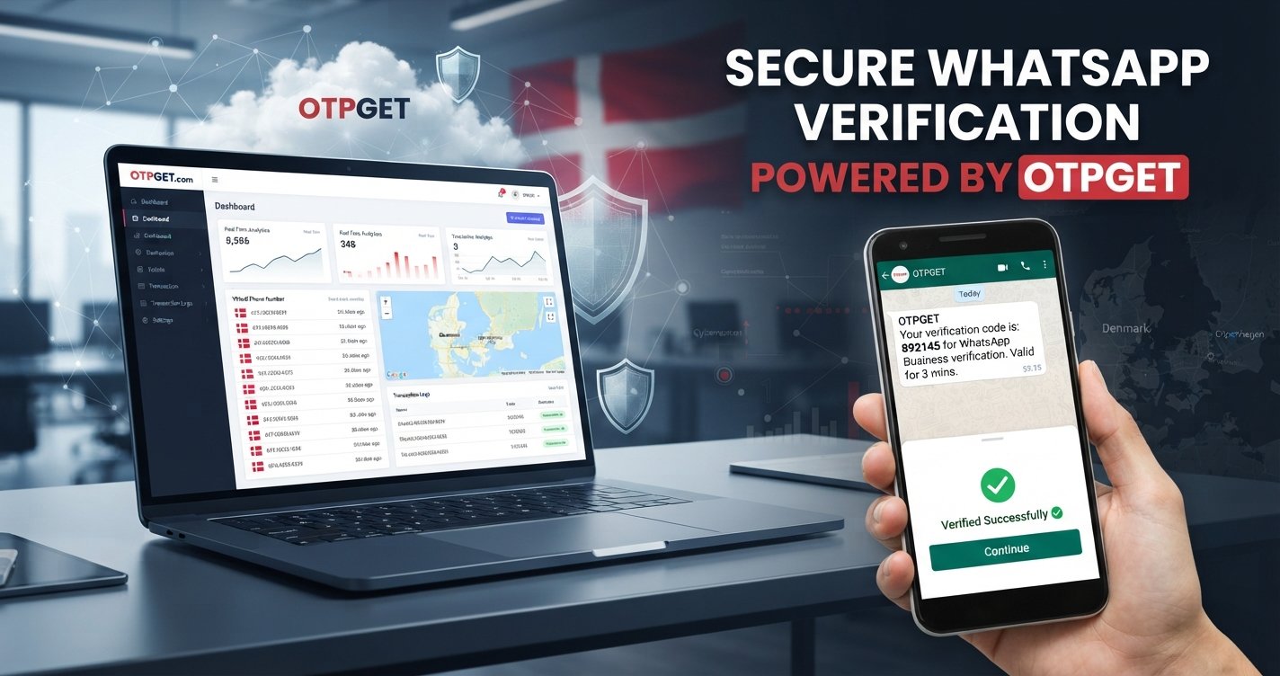 Buy Denmark WhatsApp Number: OTPGET Guide for Easy Verification