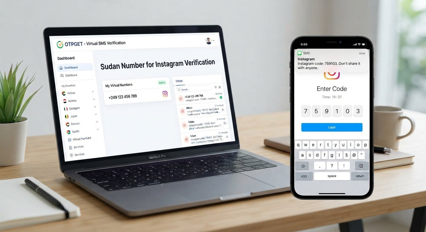 Sudan Instagram Verification Number: OTPGET Guide & Tips Online