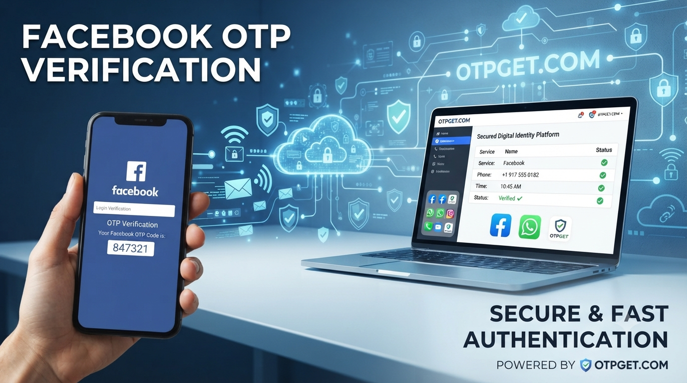 Facebook OTP Verification — Best Services for Account Access