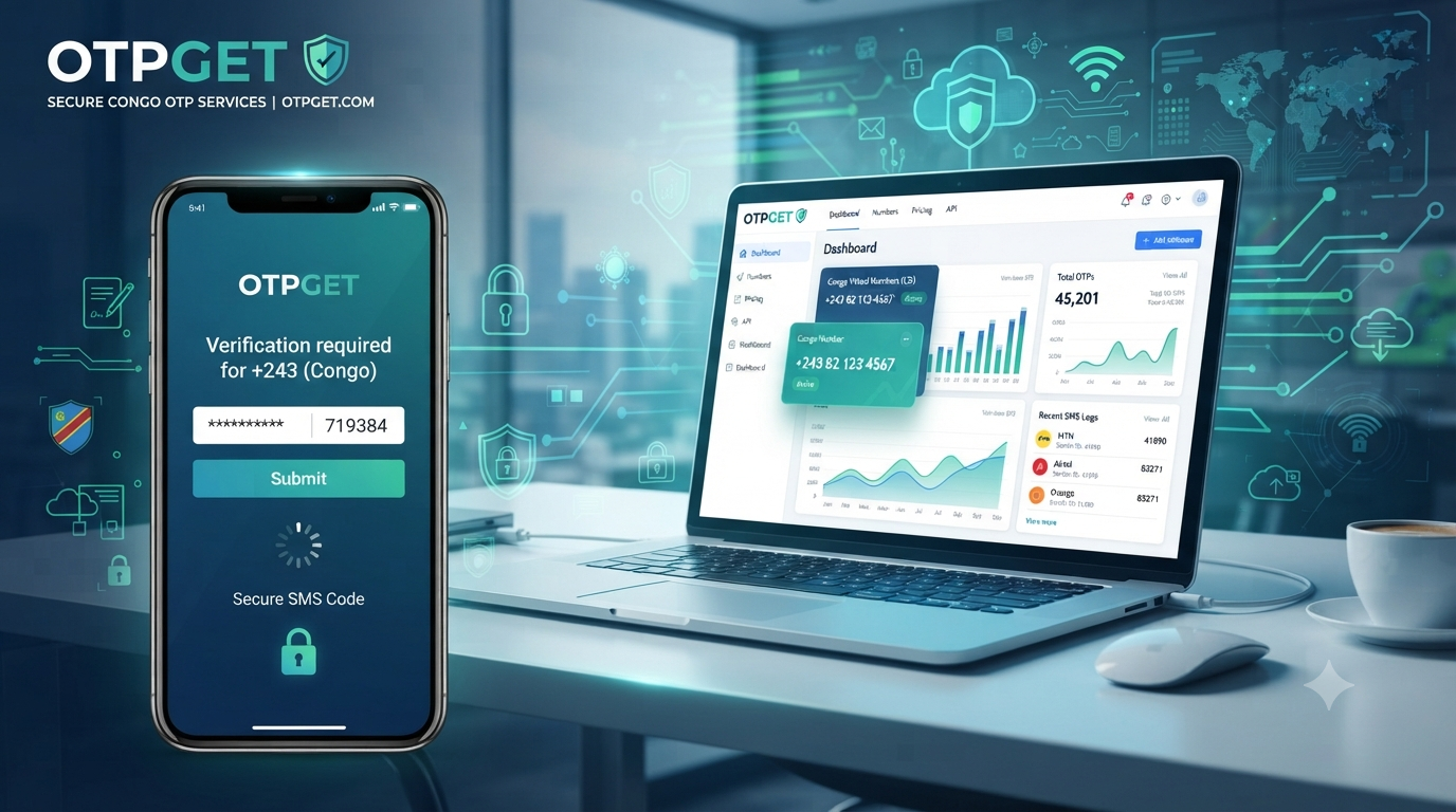 Congo OTP Number OTPGET: Secure SMS Verification Solution Online