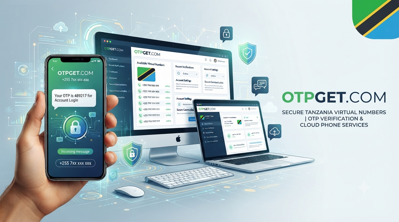 Buy Tanzania Virtual Number with OTPGet for Secure OTP Access