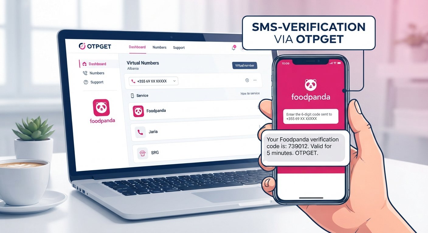 Foodpanda Albania Number for SMS Verification: Easy Guide Online
