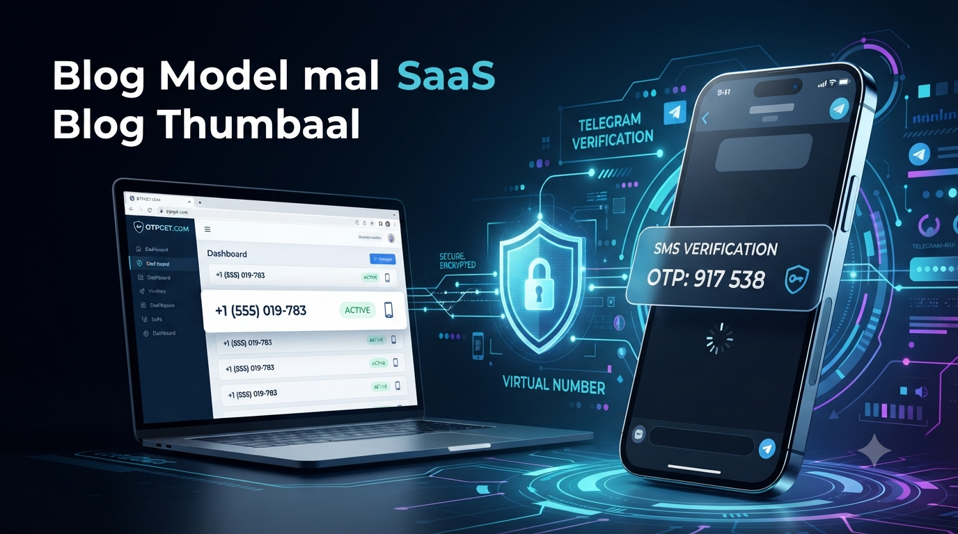 Telegram SMS Verification Using Temporary Number Guide | OTPGET