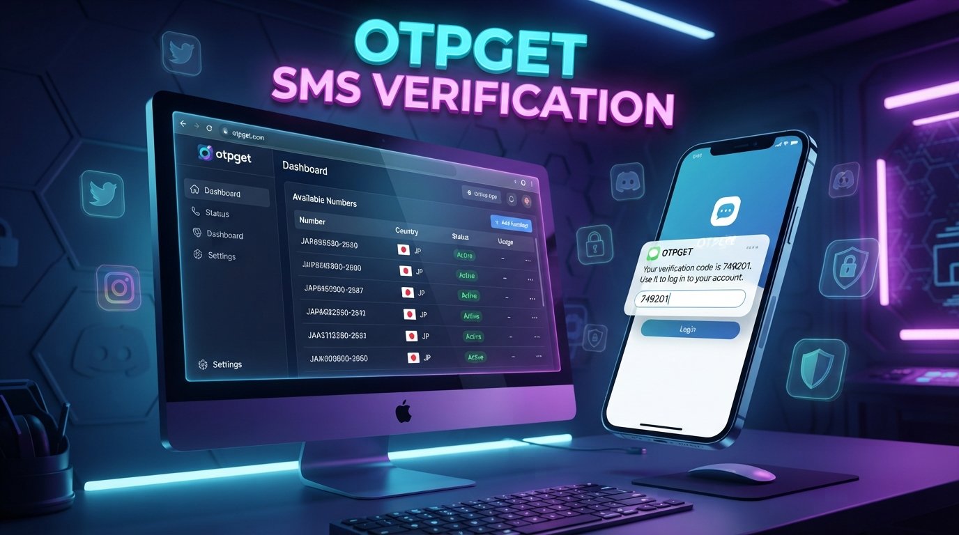 Japan Virtual Number for Netflix — OTPGET Guide