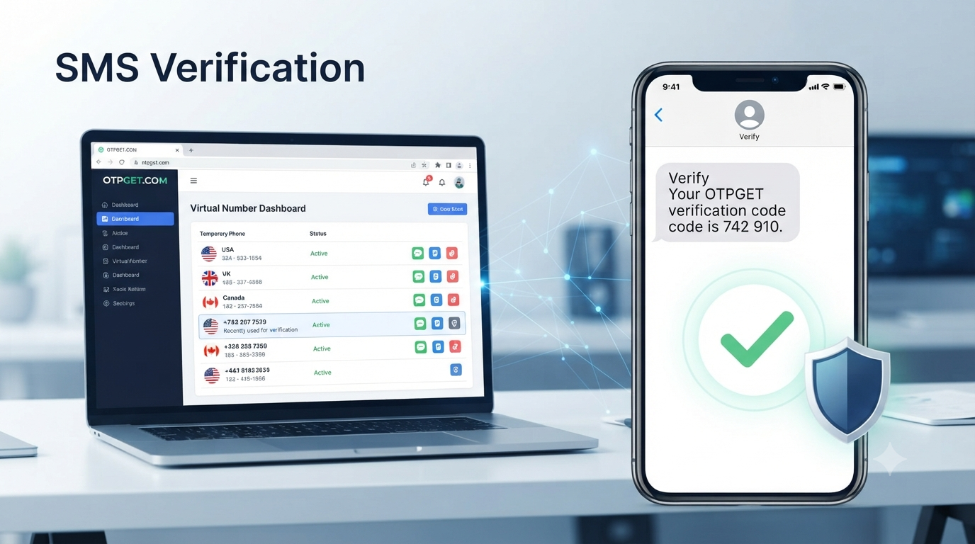Shopify SMS Verification Using a Temporary Phone Number | OTPGET