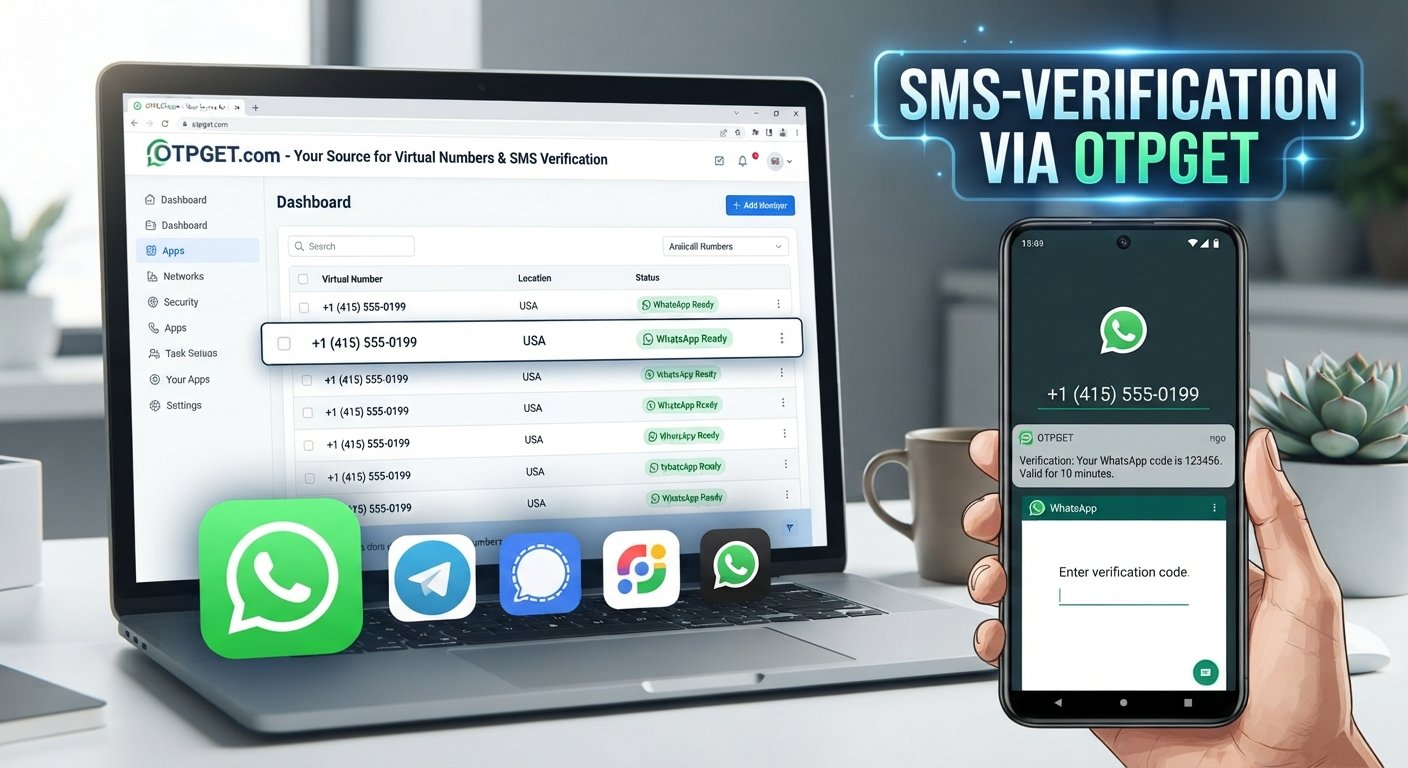 WhatsApp Virtual Number: A Complete Beginner Guide to Using It