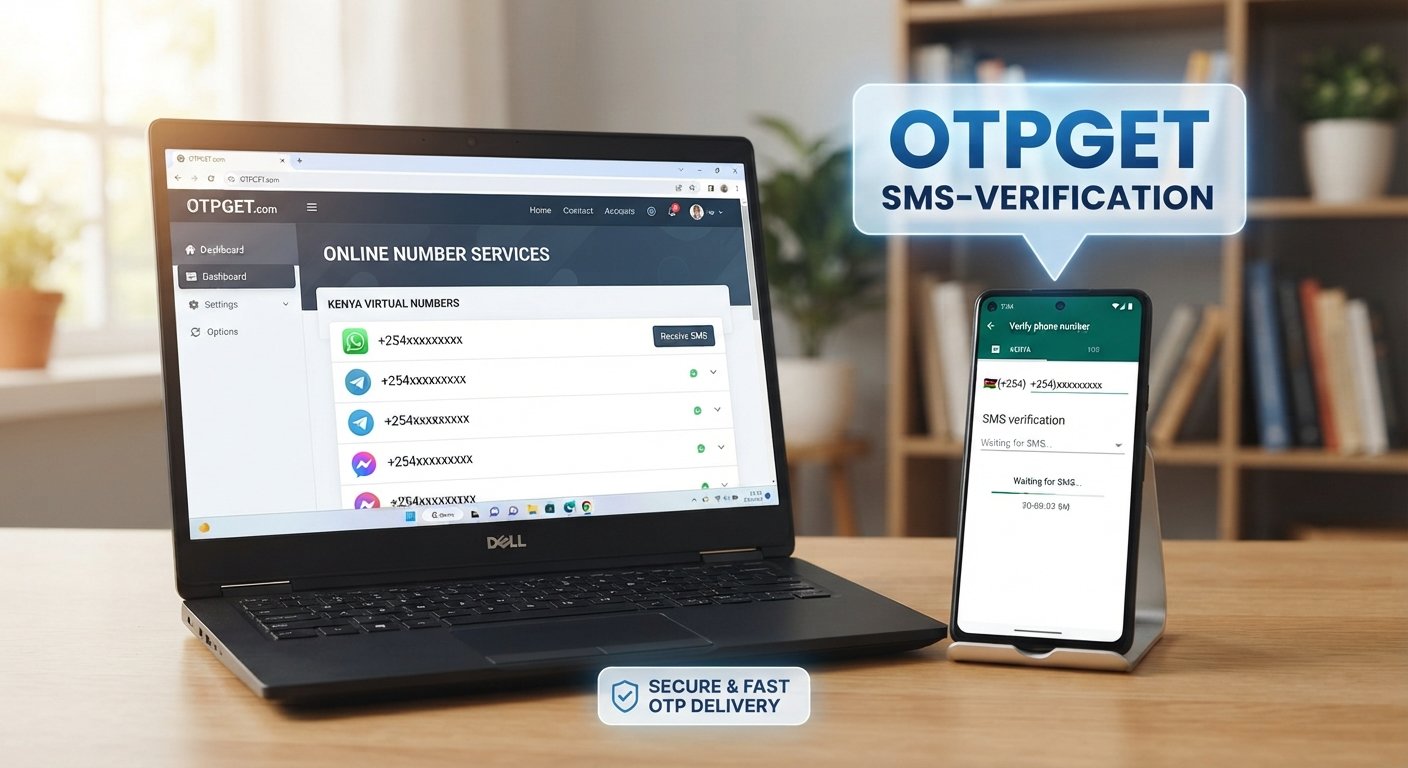 WhatsApp OTP Number for Kenya: Receive Your OTP Code on OTPGET